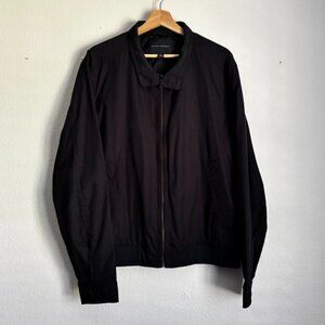 Banana Republic Navy Blouson Jacket XLarge